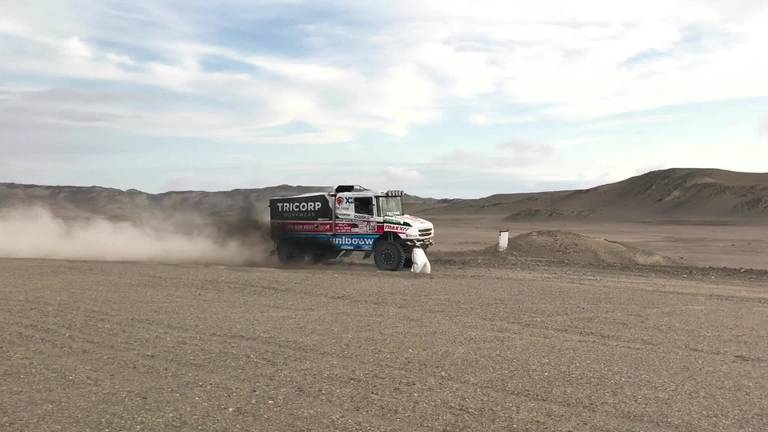 Boekel de gekste in de Dakar Rally: 'Wij zijn een gemotoriseerd dorp'