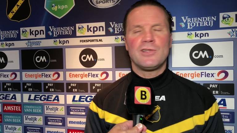 NAC -coach Vreven wil nu ook van Excelsior winnen