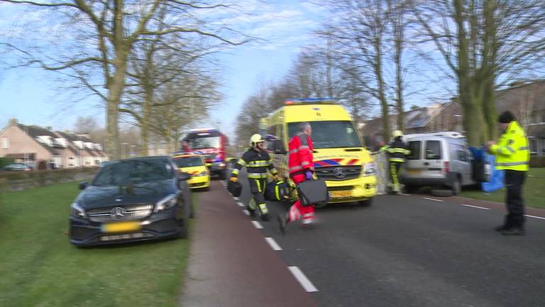 70-jarige man overlijdt na eenzijdig verkeersongeval Drunen