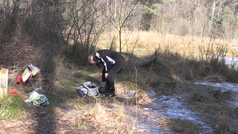 Schaatsers ondanks dooi toch nog op natuurijs