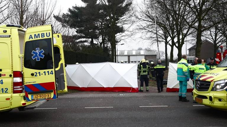 Man omgekomen bij ongeluk in Geffen