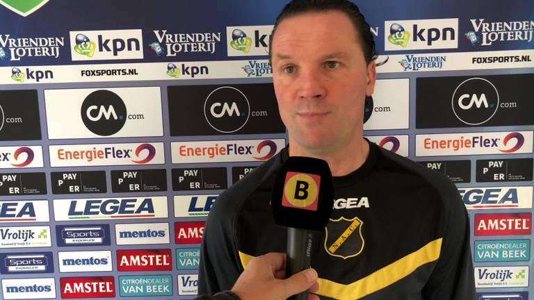 NAC-coach Stijn Vreven heeft weinig spijt van rode kaart: 'Ik schaam me niet voor mijn gedrag'
