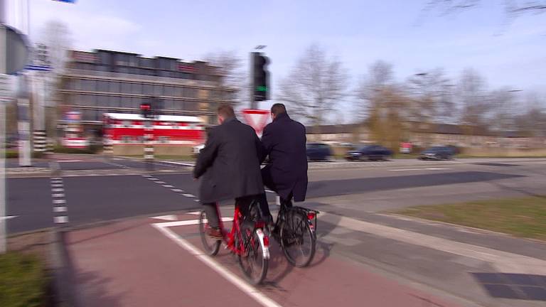 Fietsers hoeven nooit lang te wachten in Den Bosch: fietsapp zorgt dat-ie op groen springt