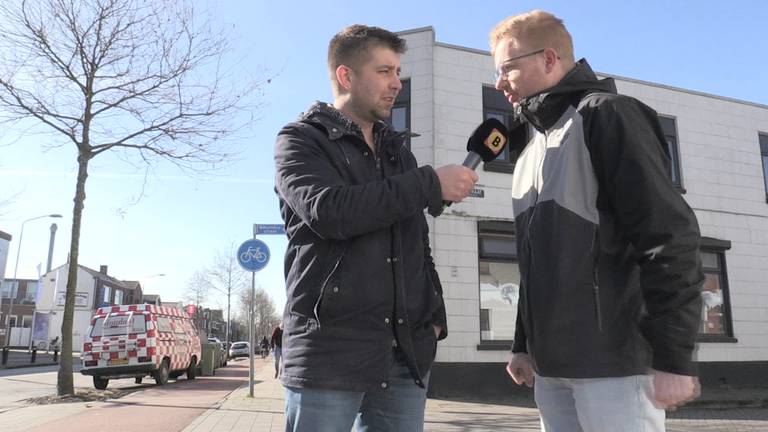 Van Roosendaal naar een coffeeshop in Goes met het Buske