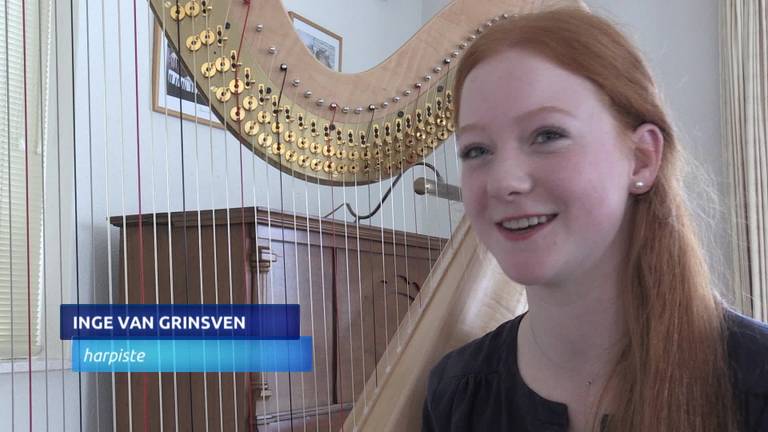 Inge van Grinsven uit Nuenen doet mee aan de regionale voorrondes van het Prinses Christina Concours