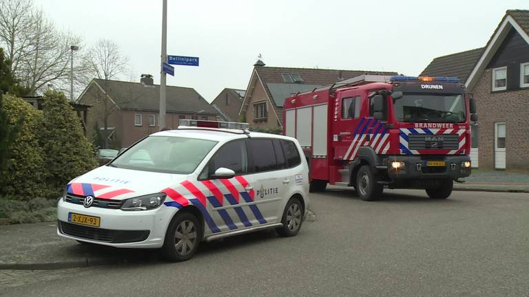 Gaslek in huis in Drunen