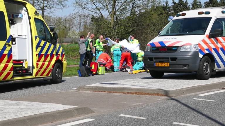 Oudere fietser in Best aangereden en overleden