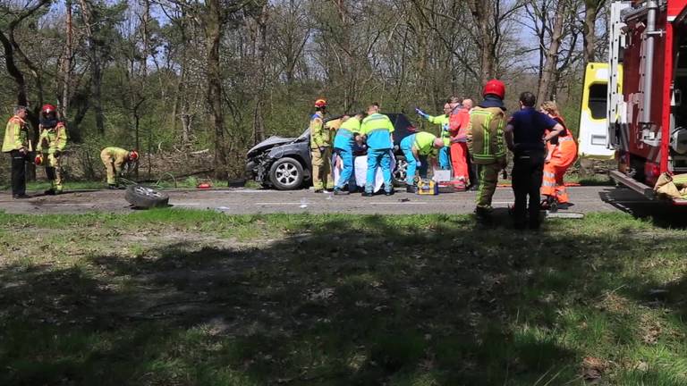 Zwaargewonde bij ongeluk Asten