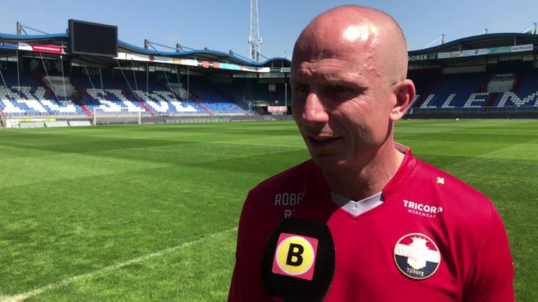 Reinier Robbemond wil fantastische serie bij Willem II eindigen met feestje