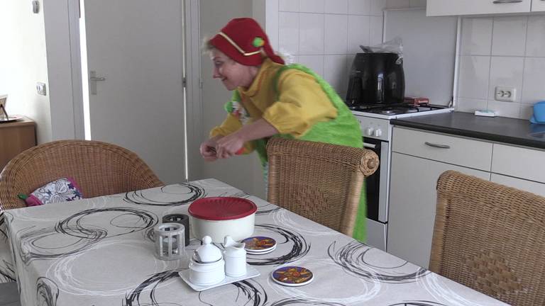 Clown Fie helpt kinderen met autisme