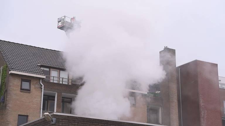 Escaperoom in aanbouw uitgebrand in Breda