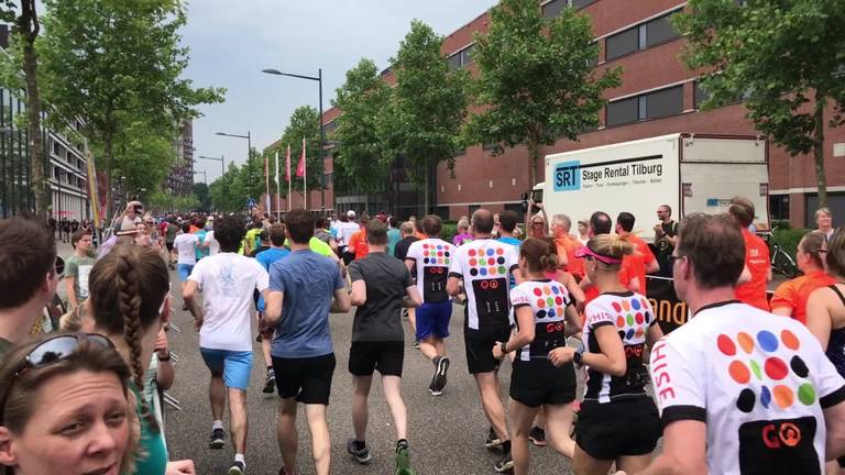 Korte impressie van de Vestingloop 2018 in Den Bosch