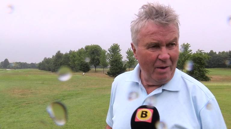 Hiddink en Waterreus staan weer op een Brabants veld tijdens Golfweek Tilburg