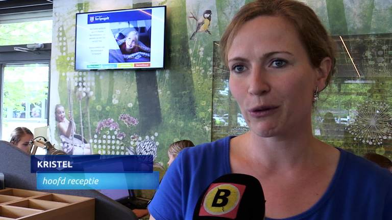 Camping TerSpegelt overspoeld met Duitsers