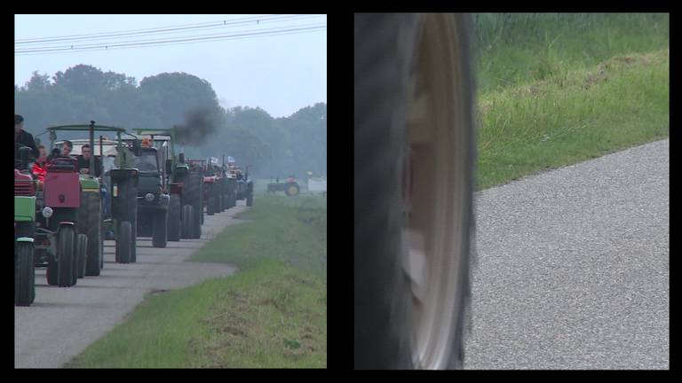 Het is lekker op de trekker: Boeren, burgers en buitenlui geven een dot gas