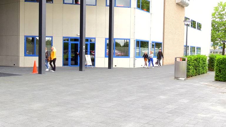 Stormloop op de opleiding Verpleegkunde bij Fontys.