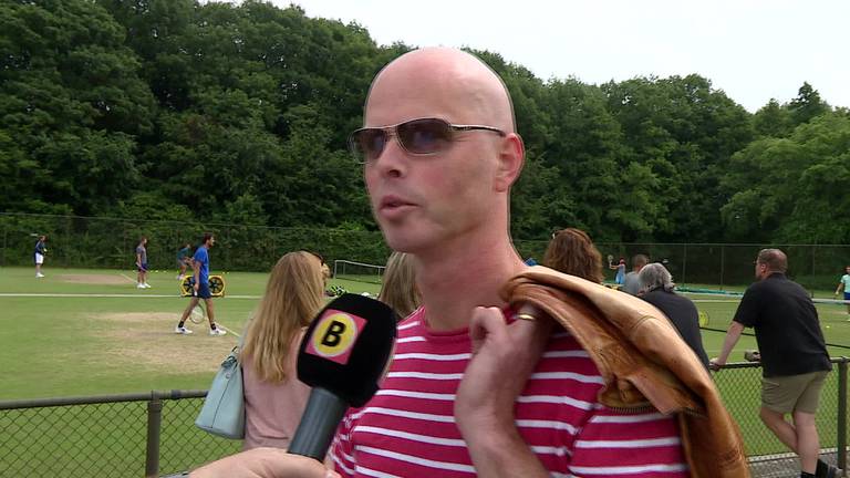 Lleyton Hewitt had racket voorgoed opgeborgen, maar doet deze week mee in Rosmalen