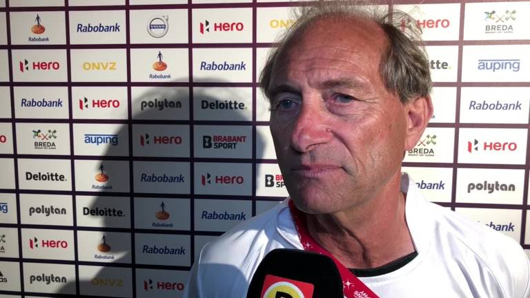 Bedreigde hockeycoach Roelant Oltmans heeft roerige tijd bij NAC al lang achter zich gelaten.