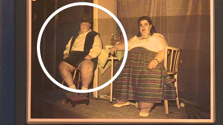De dikke dame van de Tilburgse kermis was geen dame, maar een dikke jongen