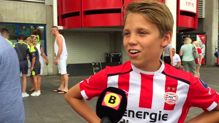 PSV-fans genieten tijdens de jaarlijkse fandag