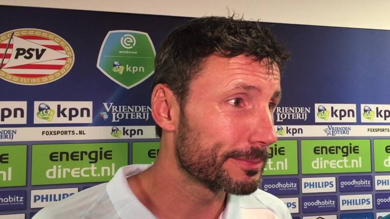 PSV-coach Mark van Bommel: 'Schuif volgende keer maar aan bij de vergadering'