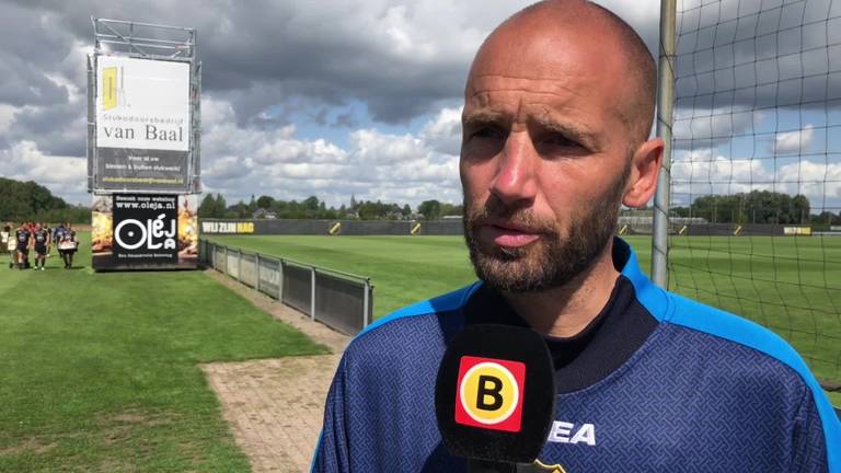 NAC-coach Mitchell van der Gaag over de keepers bij NAC