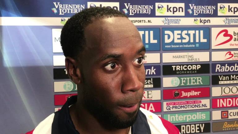 Vurnon Anita blij dat Willem II-publiek beloond is voor het 'schreeuwen en supportern'