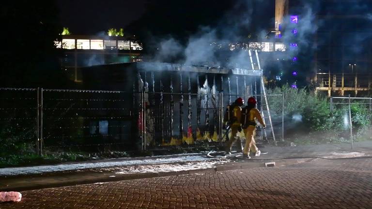 De brand werd rond halfvier ontdekt