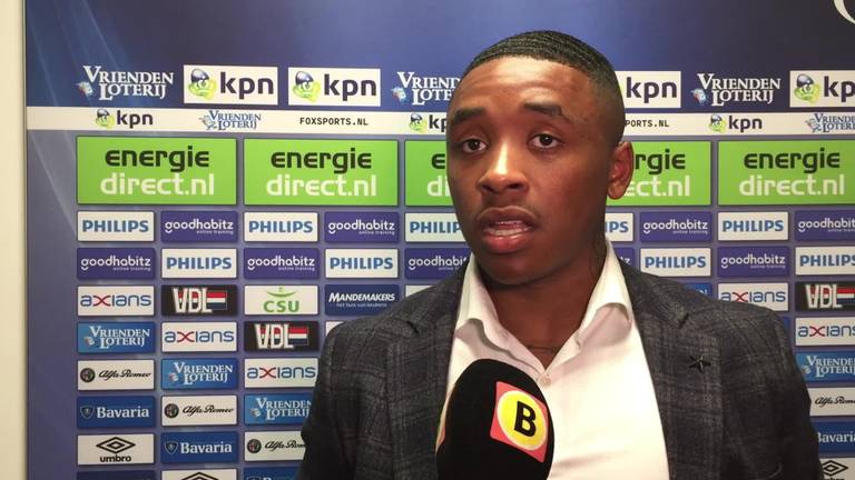 Steven Bergwijn: 'Dat zoveel PSV'ers bij Oranje zitten, zegt dat we goed bezig zijn'