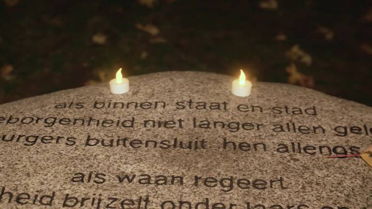 Herdenking Kristallnacht: 'We moeten alert zijn op keerpunten in de geschiedenis'