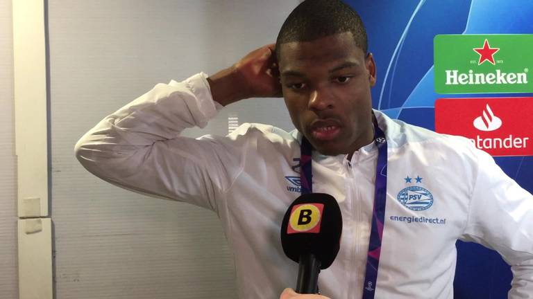 'We hebben het nagelaten om onszelf te belonen', Denzel Dumfries blikt terug op Champions League-campagne PSV