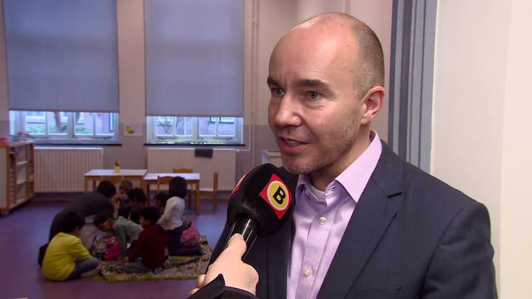 School in Eindhoven start met expat-kleuterklas: 'Bijna de helft van de peuters is van expats'