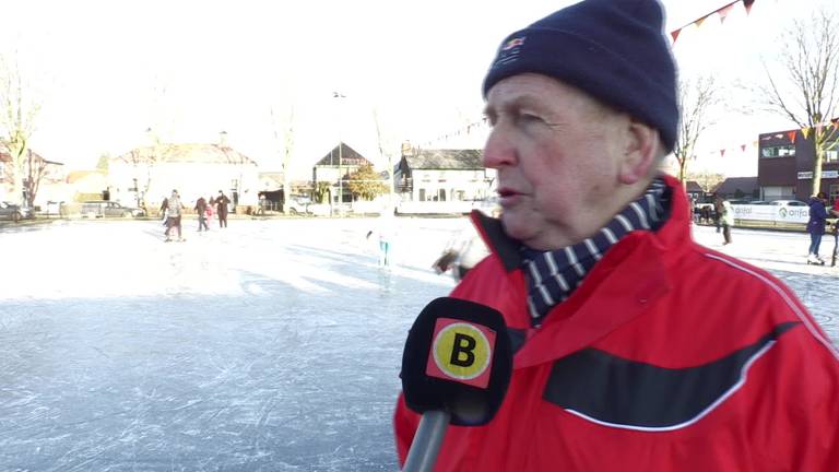 IJsbaan in Bladel als eerste open