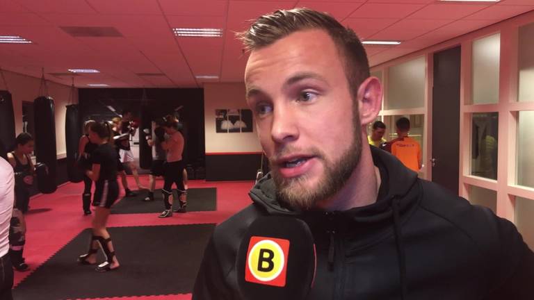 Tumor in hoofd kickbokser Robbie Hageman: Het is nog niet te zeggen of het levensbedreigend is'