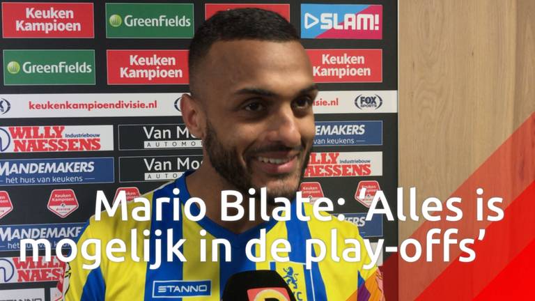 Mario Bilate vol vertrouwen richting halve finale: 'Alles is mogelijk in play-offs'