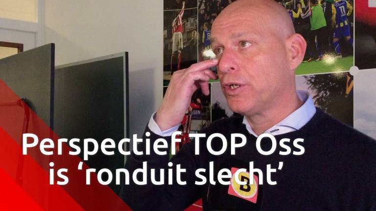 'Perspectief TOP Oss is ronduit slecht', zegt coach Klaas Wels