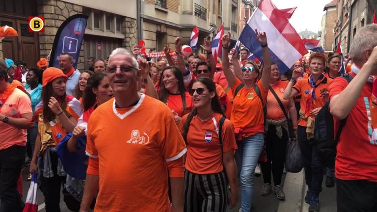 John waakt over Oranjelegioen in Frankrijk