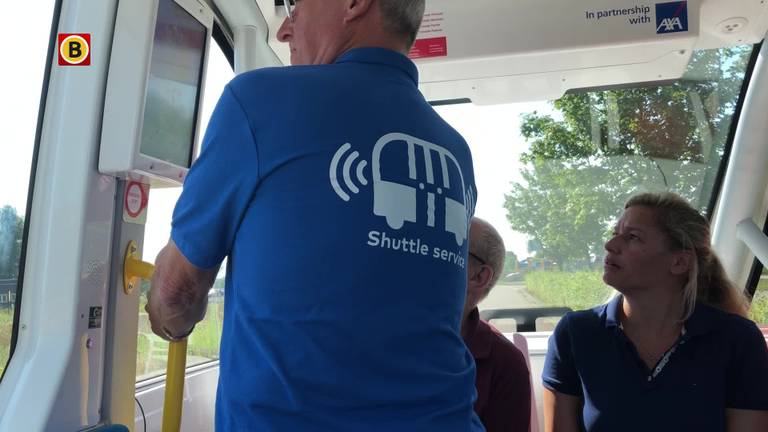 Zelfrijdende bus Drimmelen gaat rijden