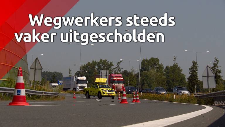 Geweld tegen wegwerkers lijkt bijna aan de orde van de dag.