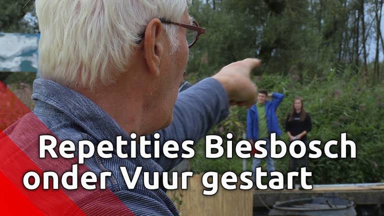 Repetities omstreden openluchtspektakel Biesbosch Onder Vuur gestart