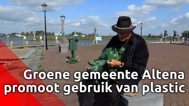 Groene gemeente Altena promoot het gebruik van plastic: 'Ik ben er loeikwaad over'