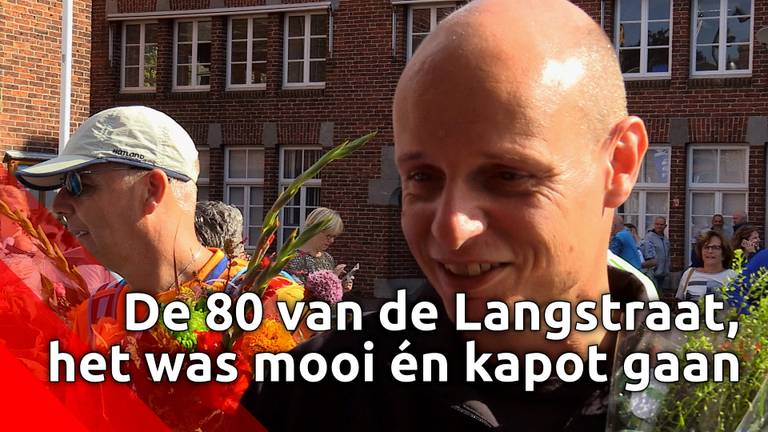 De 80 van de Langstraat was mooi en verschrikkelijk: ruim 500 uitvallers