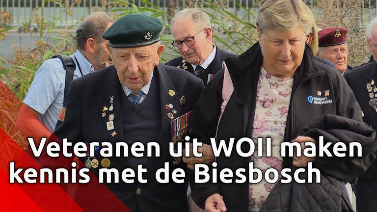 Veteranen uit WOII maken kennis met de geschiedenis van de Biesbosch liniecrossers