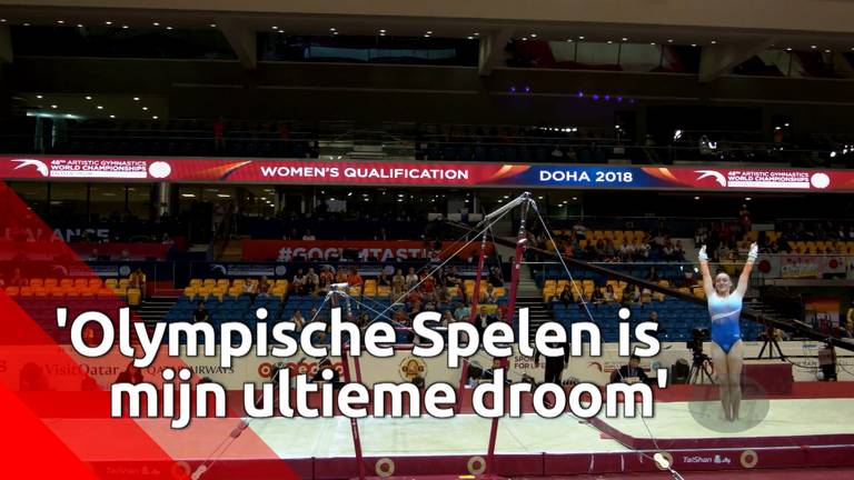 Tisha Volleman hoopt via WK turnen Olympische droom waar te maken 