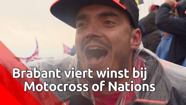 Brabant viert overwinning Motocross of Nations