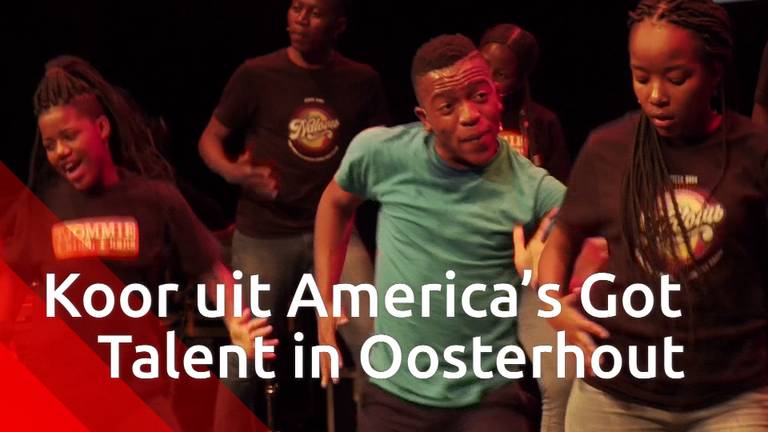 Van America’s Got Talent naar Brabant: Zuid-Afrikaans koor even ’thuis’ in Oosterhout