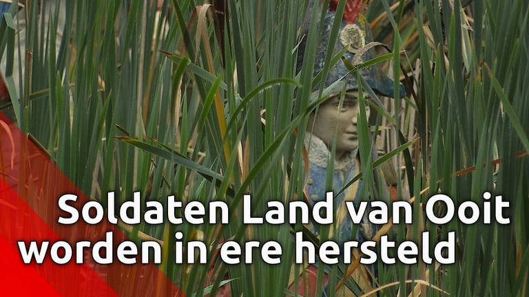 Soldaten van het voormalige Land van Ooit worden in ere hersteld