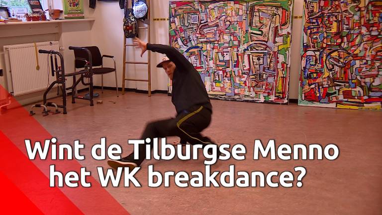 Breakdancer uit Tilburg op weg naar WK breakdance in India