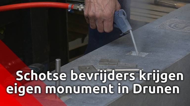 75 jaar bevrijding: Schotse bevrijders worden geëerd met een eigen oorlogsmonument