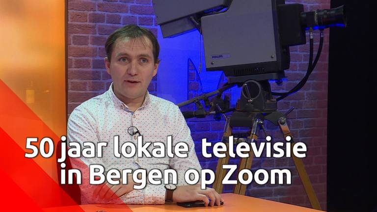 ZuidWest TV in Bergen op Zoom viert vijftig jaar unieke lokale televisie